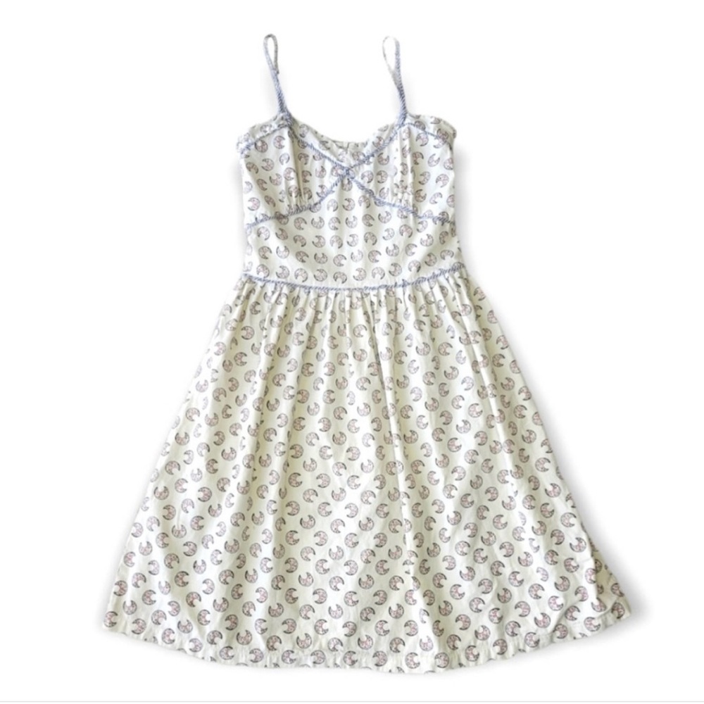 Gorman moon and stars midi dress
